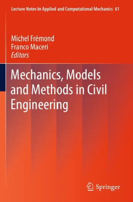 Buy Mechanics, Models and Methods in Civil Engineering (English, Michel Frémond | Franco Maceri) Online at Best Price - BookBajar