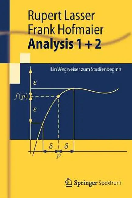 Buy Analysis 1 + 2 (English, Rupert Lasser | Frank Hofmaier) Online at Best Price - BookBajar