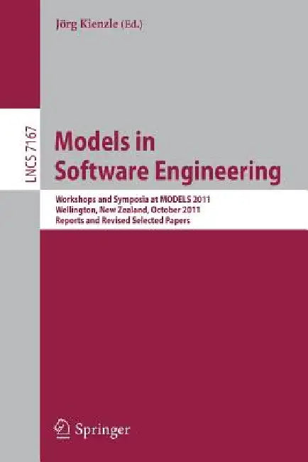 Buy Models in Software Engineering (English, Jörg Kienzle) Online at Best Price - BookBajar