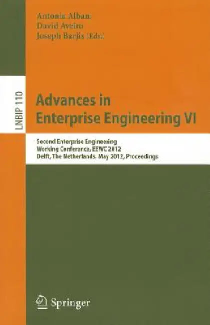 Buy Advances in Enterprise Engineering VI (English, Antonia Albani | David Aveiro | Joseph Barjis) Online at Best Price - BookBajar