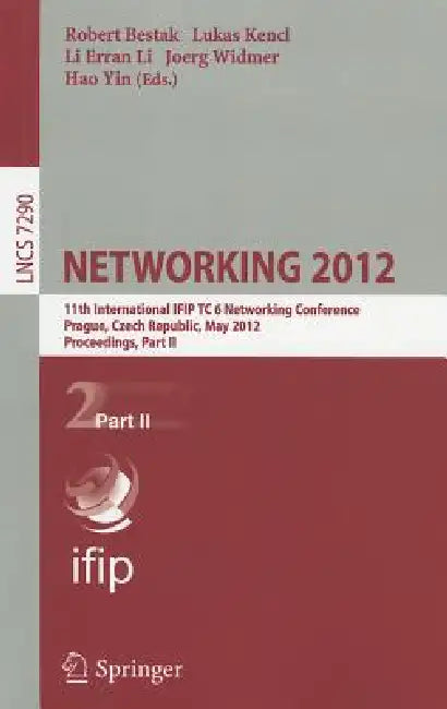 Buy Networking 2012 (English, Robert Bestak | Lukas Kencl | Li Erran Li) Online at Best Price - BookBajar