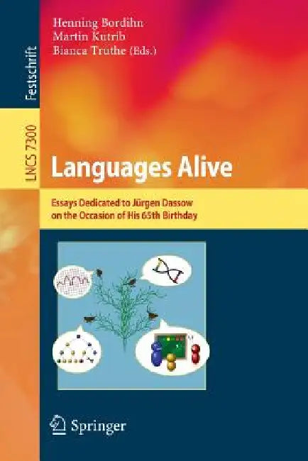 Buy Languages Alive (English, Henning Bordihn | Martin Kutrib | Bianca Truthe) Online at Best Price - BookBajar