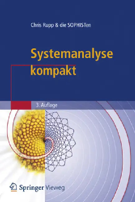 Buy Systemanalyse Kompakt (English, Sophist Gmbh | Chris Rupp) Online at Best Price - BookBajar