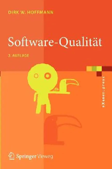Buy Software-Qualität (English, Dirk W. Hoffmann) Online at Best Price - BookBajar