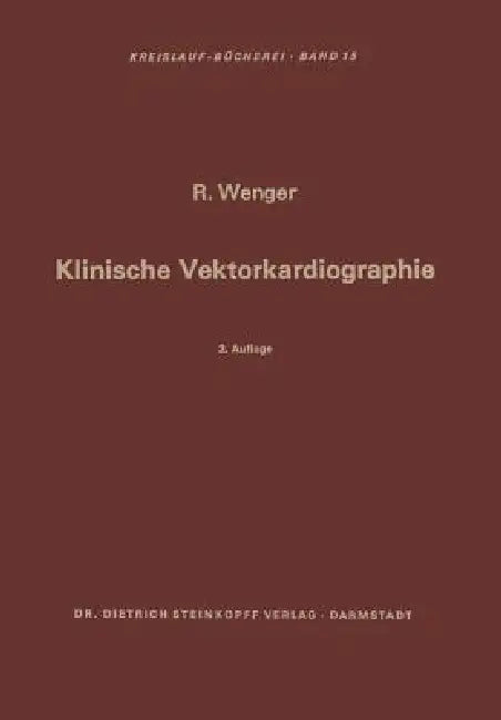 Buy Klinische Vektorkardiographie (English, K. Hupka | Rudolf Wenger | E. Deutsch) Online at Best Price - BookBajar