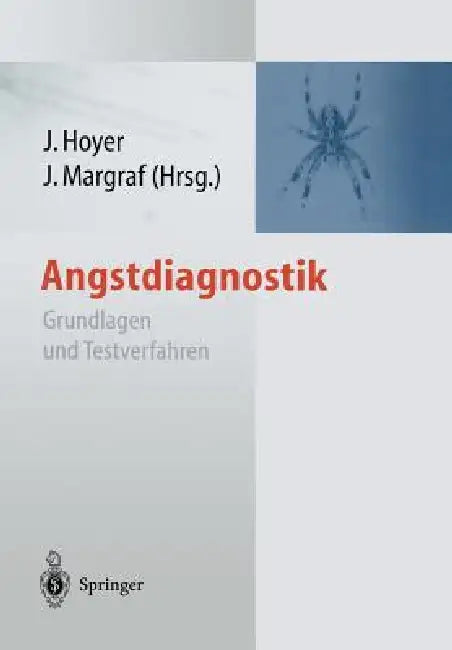 Buy Angstdiagnostik (English, Jürgen Hoyer | Jürgen Margraf) Online at Best Price - BookBajar