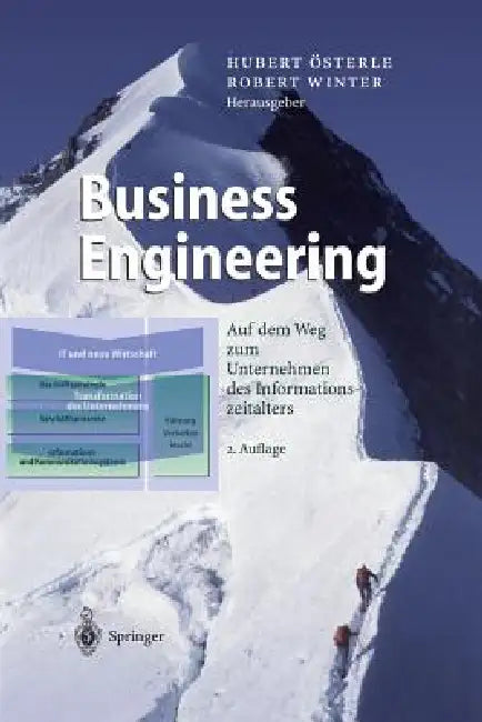Buy Business Engineering (English, Hubert Österle | Robert Winter) Online at Best Price - BookBajar