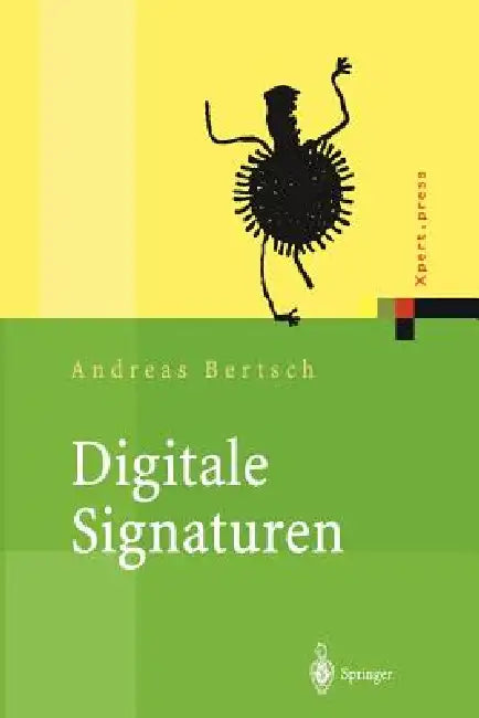 Buy Digitale Signaturen (English, Andreas Bertsch) Online at Best Price - BookBajar