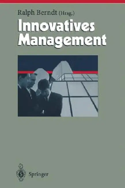Buy Innovatives Management (English, Ralph Berndt) Online at Best Price - BookBajar