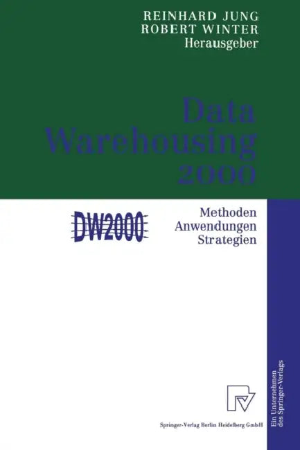 Buy Data Warehousing 2000 (English, Reinhard Jung | Robert Winter) Online at Best Price - BookBajar