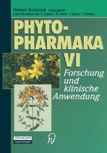Buy Phytopharmaka VI (English, F. Donath | Norbert Rietbrock | D. Loew) Online at Best Price - BookBajar