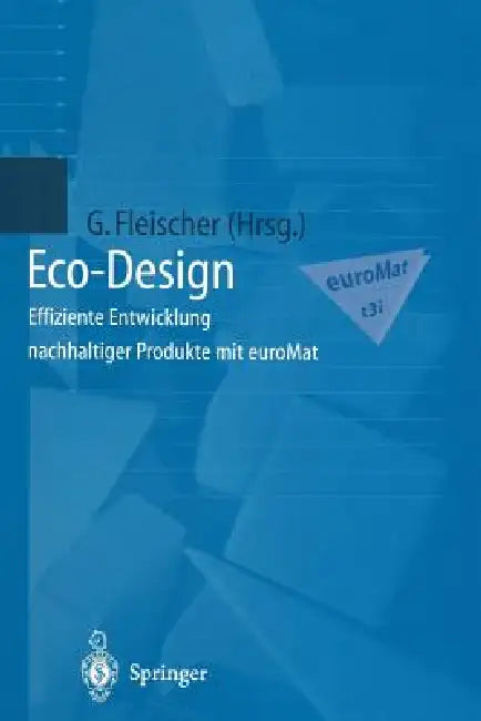 Buy Eco-Design (English, J. Becker | Günter Fleischer | U. Braunmiller) Online at Best Price - BookBajar