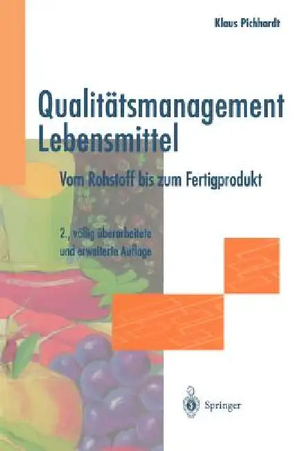 Buy Qualitätsmanagement Lebensmittel (English, Klaus Pichhardt) Online at Best Price - BookBajar