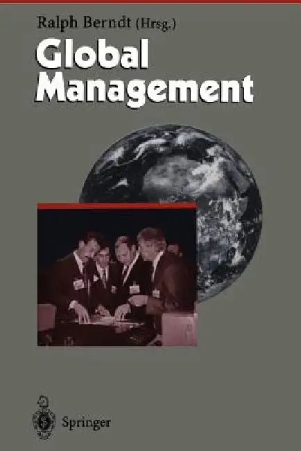 Buy Global Management (English, Ralph Berndt) Online at Best Price - BookBajar
