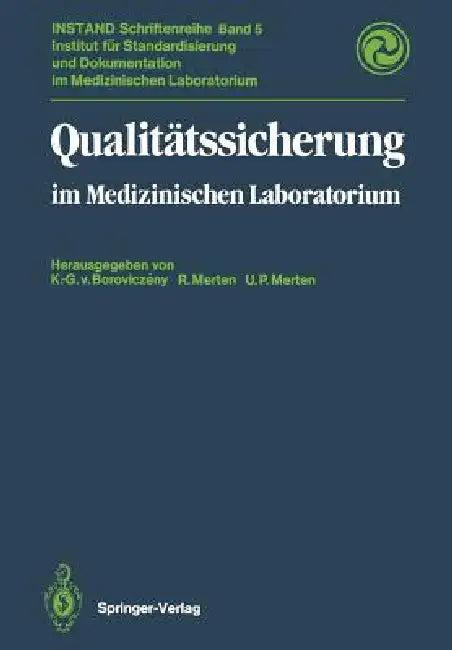 Buy Qualitätssicherung (English, Karl-Georg V. Boroviczeny | Richard Merten | Utz Peter Merten) Online at Best Price - BookBajar