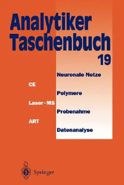 Buy Analytiker-Taschenbuch (English, Helmut Günzler | A. Müfit Bahadir | Klaus Danzer) Online at Best Price - BookBajar