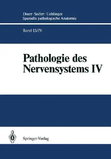 Buy Pathologie Des Nervensystems IV (English, Karl Schwechheimer) Online at Best Price - BookBajar