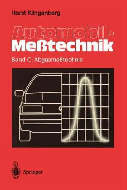 Buy Automobil-Meßtechnik (English, Horst Klingenberg) Online at Best Price - BookBajar
