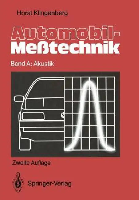 Buy Automobil-Meßtechnik (English, Horst Klingenberg) Online at Best Price - BookBajar