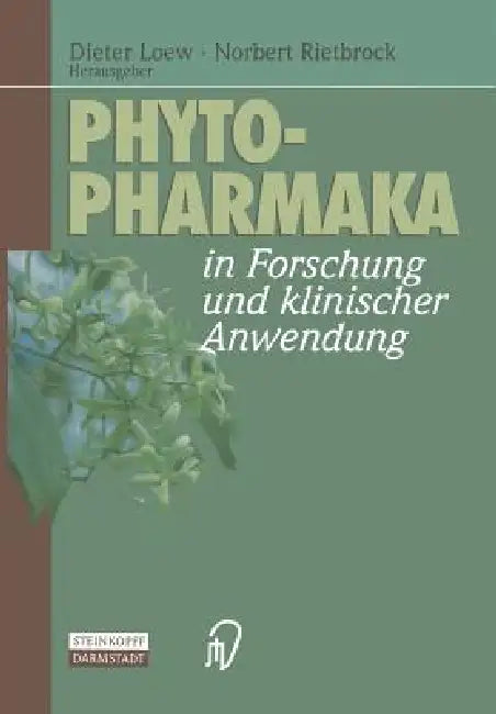 Buy Phytopharmaka in Forschung Und Klinischer Anwendung (English, Dieter Loew | Norbert Rietbrock) Online at Best Price - BookBajar