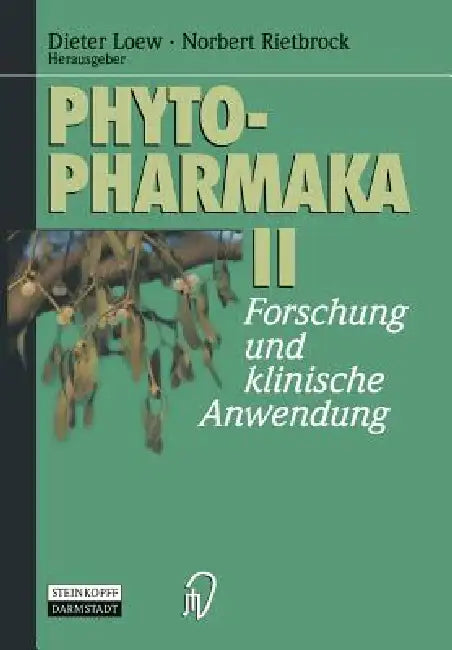 Buy Phytopharmaka II (English, Dieter Loew | Norbert Rietbrock) Online at Best Price - BookBajar