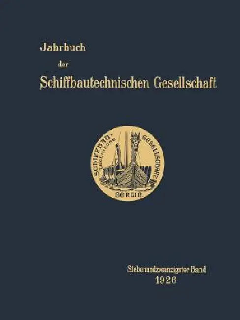 Buy Jahrbuch Der Schiffbautechnischen Gesellschaft (English, Kenneth A. Loparo) Online at Best Price - BookBajar