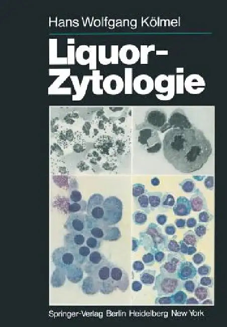 Buy Liquor-Zytologie (English, H. W. Kölmel | J. Sayk) Online at Best Price - BookBajar