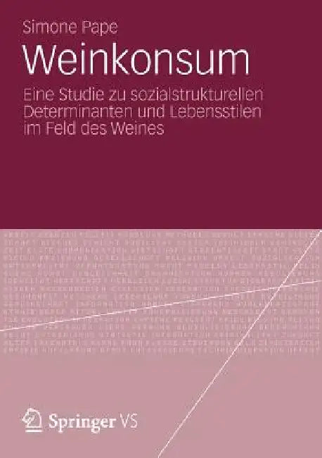 Buy Weinkonsum (English, Simone Pape) Online at Best Price - BookBajar