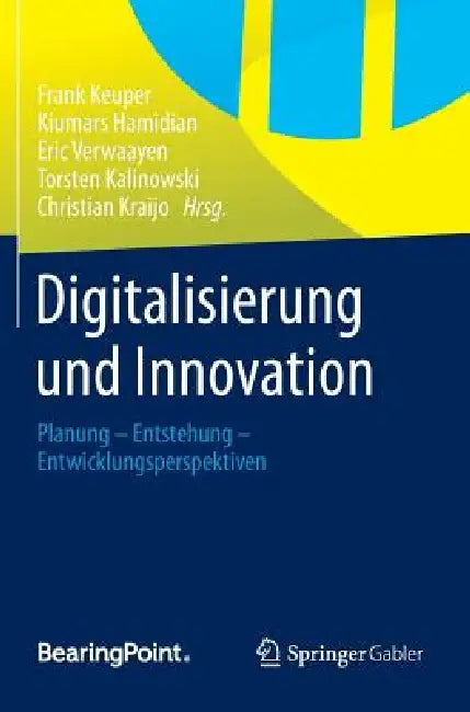 Buy Digitalisierung Und Innovation (English, Frank Keuper | Kiumars Hamidian | Eric Verwaayen) Online at Best Price - BookBajar