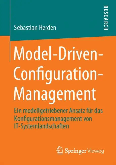 Buy Model-Driven-Configuration-Management (English, Sebastian Herden) Online at Best Price - BookBajar
