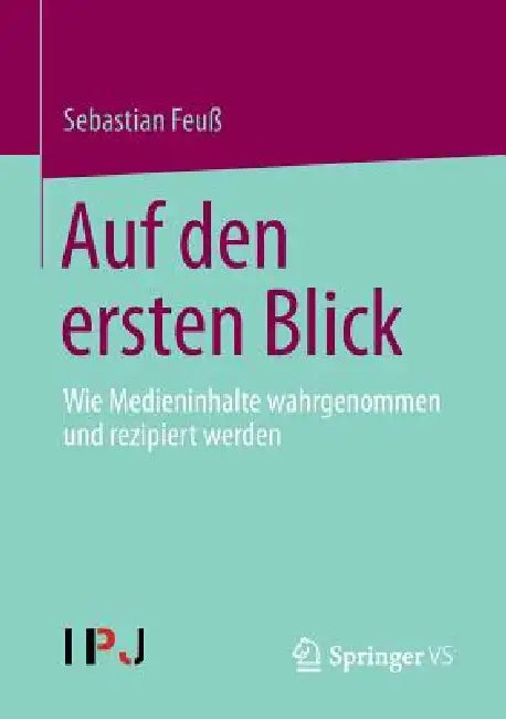 Buy Auf Den Ersten Blick (English, Sebastian Feuß) Online at Best Price - BookBajar