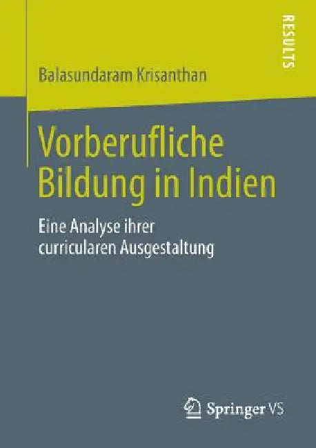 Buy Vorberufliche Bildung in Indien (English, Balasundaram Krisanthan) Online at Best Price - BookBajar