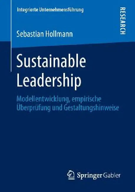 Buy Sustainable Leadership (English, Sebastian Hollmann) Online at Best Price - BookBajar