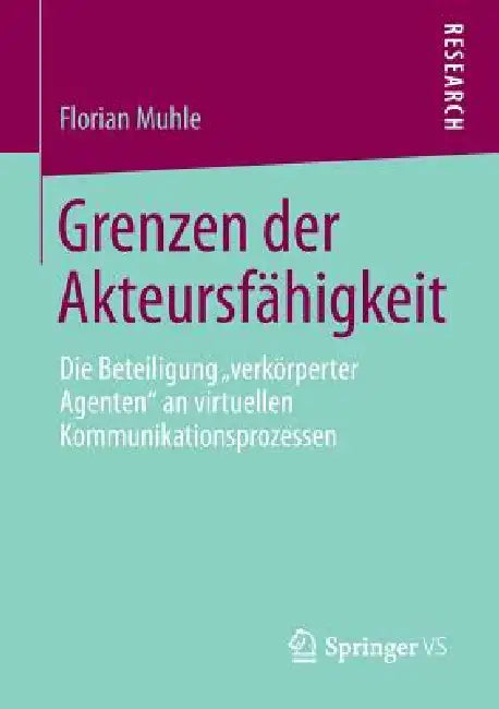 Buy Grenzen Der Akteursfähigkeit (English, Florian Muhle) Online at Best Price - BookBajar