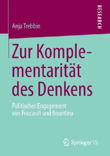 Buy Zur Komplementarität Des Denkens (English, Anja Trebbin) Online at Best Price - BookBajar