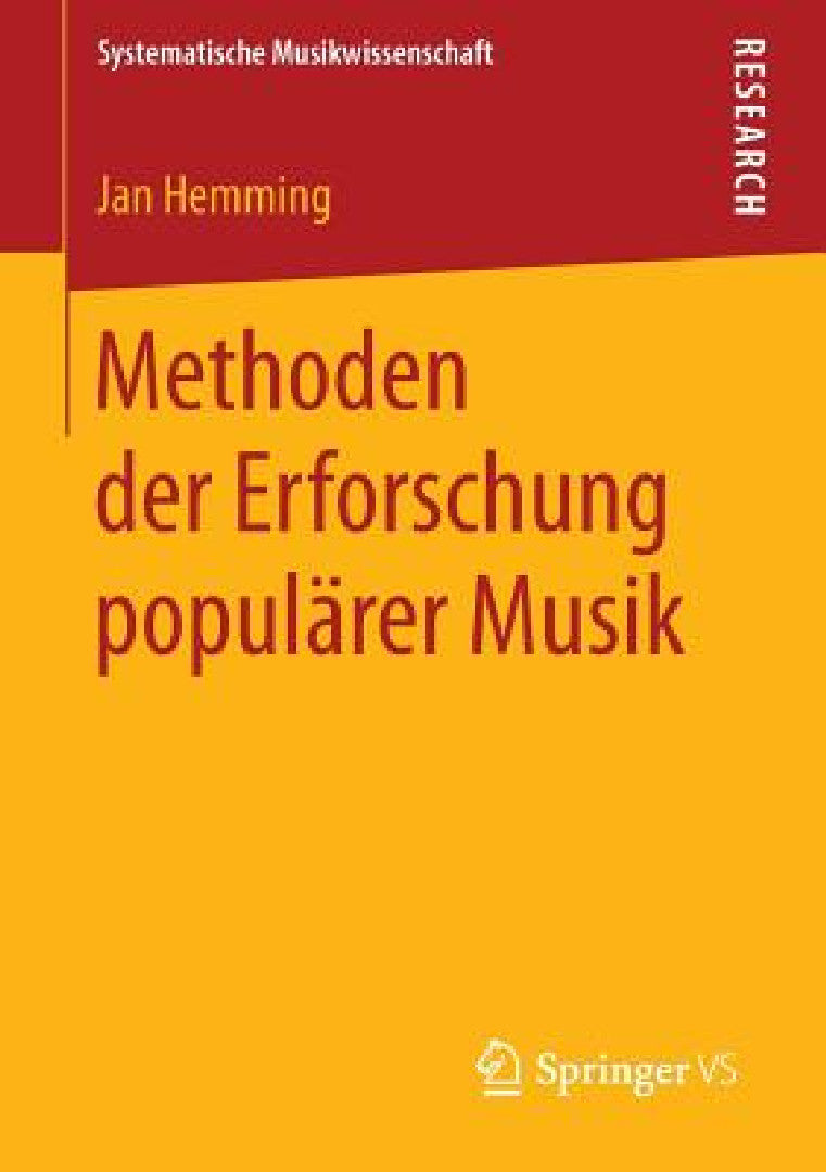 Buy Methoden Der Erforschung Populärer Musik (English, Jan Hemming) Online at Best Price - BookBajar