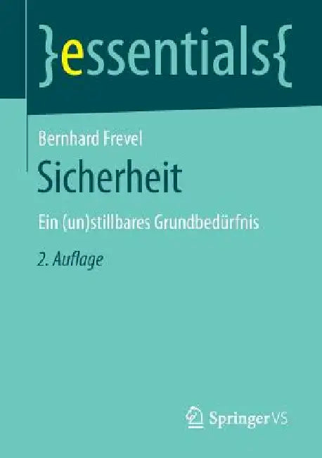 Buy Sicherheit (English, Bernhard Frevel) Online at Best Price - BookBajar