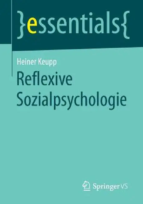Buy Reflexive Sozialpsychologie (English, Heiner Keupp) Online at Best Price - BookBajar