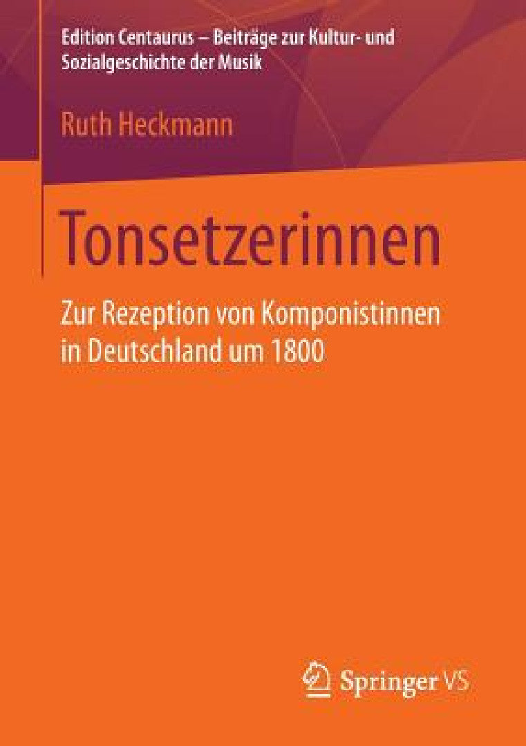 Buy Tonsetzerinnen (English, Ruth Heckmann) Online at Best Price - BookBajar