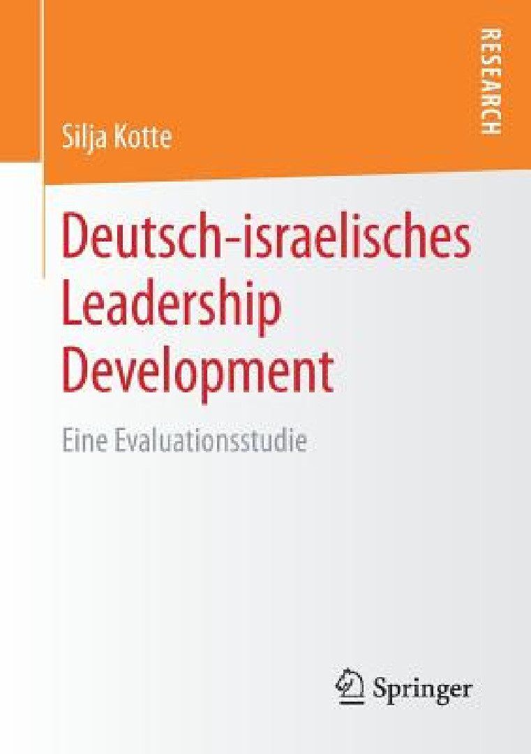 Buy Deutsch-Israelisches Leadership Development (English, Silja Kotte) Online at Best Price - BookBajar