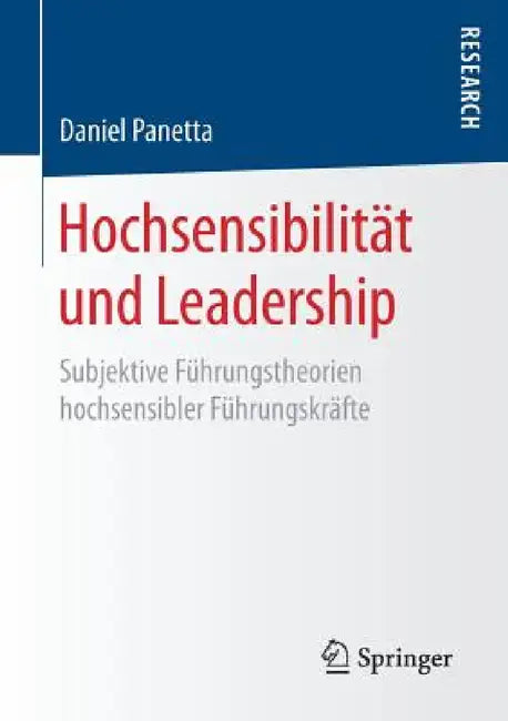 Buy Hochsensibilität Und Leadership (English, Daniel Panetta) Online at Best Price - BookBajar