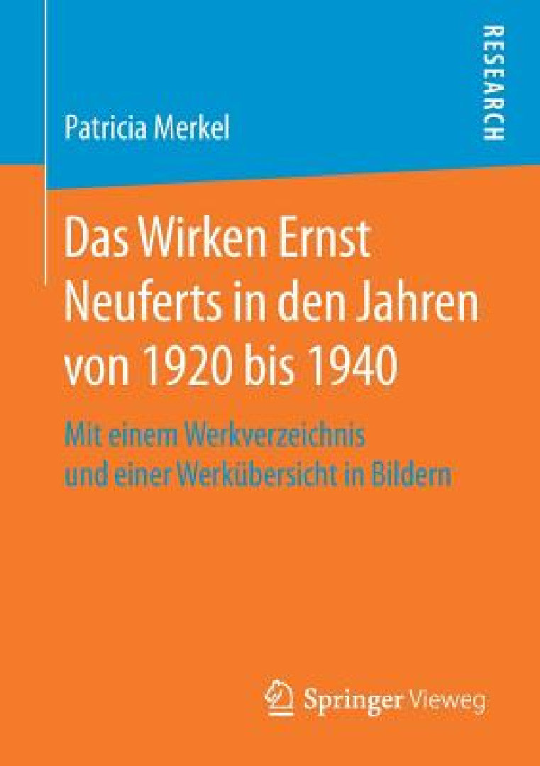 Buy Das Wirken Ernst Neuferts in Den Jahren Von 1920 Bis 1940 (English, Patricia Merkel) Online at Best Price - BookBajar