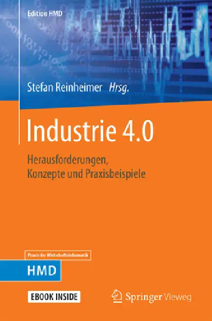 Buy Industrie 4.0 (English, Stefan Reinheimer) Online at Best Price - BookBajar
