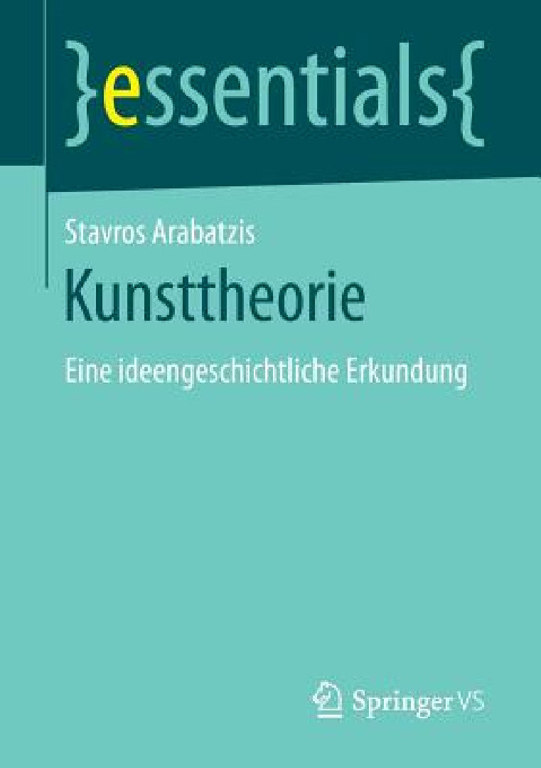 Buy Kunsttheorie (English, Stavros Arabatzis) Online at Best Price - BookBajar