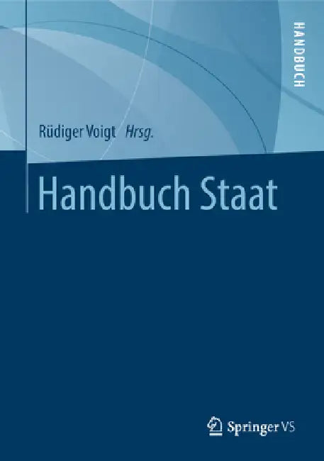 Buy Handbuch Staat (English, Rüdiger Voigt) Online at Best Price - BookBajar