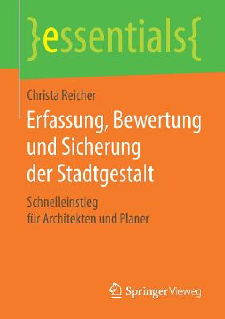Buy Erfassung, Bewertung Und Sicherung Der Stadtgestalt (English, Christa Reicher) Online at Best Price - BookBajar