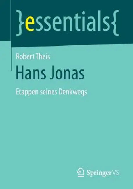 Buy Hans Jonas (English, Robert Theis) Online at Best Price - BookBajar