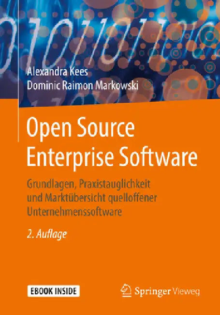 Buy Open Source Enterprise Software (English, Alexandra Kees | Dominic Raimon Markowski) Online at Best Price - BookBajar