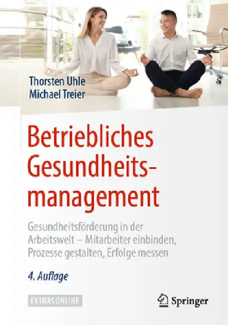 Buy Betriebliches Gesundheitsmanagement (English, Thorsten Uhle | Michael Treier) Online at Best Price - BookBajar