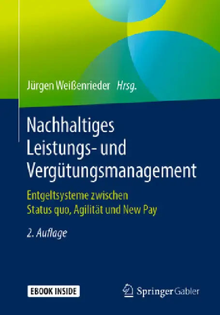 Buy Nachhaltiges Leistungs- Und Vergütungsmanagement (English, Jürgen Weißenrieder) Online at Best Price - BookBajar